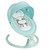 Bioby Baby Swing, Remote Control Baby Bouncer With 5-speeds For Infants, Unisex, Green