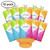 Baby Brezza Reusable Food Pouch, 7 Oz, 10 Pack