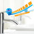 Sink Faucet Extender Bathroom Kitchen Kids Hands Washing Water Tap Spout Cartoon Design Plastic Extender