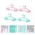Hemoton 10pcs Baby Clothes Hangers Plastic Kid Hangers Clothes Hanging Racks Drying Rack