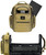 Bcoh Dad Diaper Bag Military Backpack With Changing Station Khaki