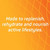 Propel Immune Support With Vitamin C + Zinc, Orange Raspberry, 24oz Bottle, Pack Of 12