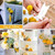 10pcs Natural Dried Flowers Craspedia Billy Balls Flowers Dried Billy Buttons Floral Bouquet For Arrangements Wedding Home Tall Vase Decor Yellow