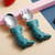 Kangqi 2pcs/set Infant Tableware Cartoon Dinosaur Portable Stainless Steel Baby Feeding Spoon Fork Set Home Use