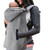 Infant Baby Carrier Wrap Comfort Sling Warm Cover Cloak Blanket Grey Us Seller Backpacks  Carriers