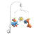 Cot Mobile [upgraded Version] Extended Baby Crib Bracket Arm Mobile Bed Bell Holder + Wind-up Music Box