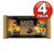 Lilys Chocolate Dark Chocolate Premium Baking Chips, Made Using Stevia, All Natural, Non-gmo, Vegan, 4 Pack