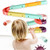 Siaonvr Baby Bath Toys Suction Cup Race Orbits Track Kids Bathroom Bathtub Play