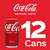 Coca-cola Soda Soft Drink, 12 Fl Oz, 12 Pack