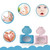 Wipes Dispenser Tissue Storage Box Case Wet Wipes Dispenser Holder With Lid For Countertops Desk