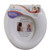 Dreambaby Soft Cushion Potty Training Seat With Padded Seat -unisex - White