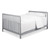 Carter's By Davinci Colby 4-in-1 Convertible Crib In Gray