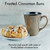 Door County Coffee Frosted Cinnamon Bun, Cinnamon Flavored Specialty Arabica Coffee, Medium Roast, Ground, 10oz Bag