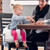 Bumbo Multi Seat, Converts Into Booster Seat And High Chair - Cool Grey