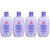 Pack Of (4) Johnsons Bedtime Lotion - 266ml (9oz)