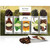 Tea Forte Single Steeps Loose Leaf Tea Sampler, Assorted Variety Tea Box, 15 Single Serve Pouches (sampler - World Of Teas)