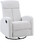 Afg Amber Swivel Glider Recliner, Gray
