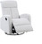 Afg Amber Swivel Glider Recliner, Gray
