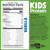 Orgain Kids Organic Grass Fed 8g Protein Nutritional Shake, Vanilla, 4ct