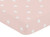 Boho Sun Blush Pink And White Fitted Crib Sheet Girl By Sweet Jojo Designs