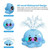 Octopus Pool Water Toys Light Up Baby Bath Toys For Kids Sprinkler Bathtub Toy For Toddlers