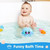 Octopus Pool Water Toys Light Up Baby Bath Toys For Kids Sprinkler Bathtub Toy For Toddlers