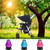 Manunclaims Baby Stroller Sun Shade - Pram Pushchair Windproof Sun Shield Visor Sunshade Canopy Cover Upf 50+