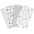 Trend Lab Cotton Burp Cloth, 4pk Boys