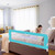 Topbuy 69'' Breathable Baby Toddler Bed Rail Guard Children Sleeping Safety Blue