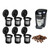 For K-cup Reusable Replacement Coffee Filter Holder Pod 6 Pack