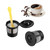 For K-cup Reusable Replacement Coffee Filter Holder Pod 6 Pack