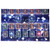 Toyfunny Rubber Play Mat 60x60cm Galaxy Style Competition Pad Playmat For Yu-gi-oh Card