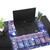 Toyfunny Rubber Play Mat 60x60cm Galaxy Style Competition Pad Playmat For Yu-gi-oh Card