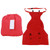 Eating Easy Seat, High Chair Harness For Chidren Red