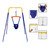 Pwtool Doorway Jumper Jumper For Stand For Jumpers And Rockers Exerciser Jumper Children Chair Swing Have Fun Jumping Exerciser For Active Babies Superior