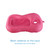 Vocheer Baby Bath Cushion, 0-6 Month Newborn Bath Anti-slip Cushion Pad (pink)
