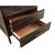 Coaster Delmar 2-drawer Bookcase Burnished Cognac And Weathered Gunmetal