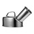 Tinksky 1pc Rustproof Stainless Steel Man Urinal Portable Male Patient Urinal Potty