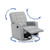 Delta Children Graham Recliner Glider Swivel Chair Featuring Livesmart Fabric By Culp - Stain-resistant, Repels Moisture, Kid & Pet-friendly Fabric, Linen