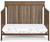 Suite Bebe Shailee Toddler Guard Rail In Brown Stone