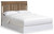Suite Bebe Shailee Toddler Guard Rail In Brown Stone