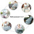 Multipurpose Nursing Cover – Soft, Stretchy, Secure Breastfeeding Cover, Car Seat Cover & Stroller Canopy Nursing Scarf