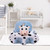 Biosa Cute Baby Sofa Cover Learning To Sit Seat Feeding Chair Case N/cotton (a)