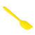 Tangnade Heat Resistant Flexible Silicone Spatulas Cake Scraping Baking Kitchen Cooking Argo Baking Powder Yellow