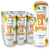 Ooh La Lemin Sparkling Lemonade, Pineapple Mango, 12 Fl Oz, 12 Pack