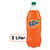 Fanta Orange Soda Fruit Flavored Soft Drink, 2 Liters