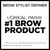 L'oreal Paris Brow Stylist Definer Waterproof Eyebrow Mechanical Pencil, Dark Brunette, 0.01 Fl. Oz.
