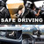 Baby Car Mirror 4.3" Hd Night Vision Function Car Mirror Display, Safety Car Seat Mirror Camera Monitored Mirror With Wide Crystal Clear View, Easy To Observe The Baby's Move
