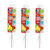 Froot Loop Cereal Flavored Peeps Pop, Peep Marshmallows Skewer, Cute Rainbow Candy Party Decor, Pack Of 3