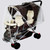 Huntermoon  Stroller Rain Cover Universal Rain Cover For Side By Side Baby Stroller Double Stroller Cover For Rain And Wind Baby Outdoor Activities Accessories
